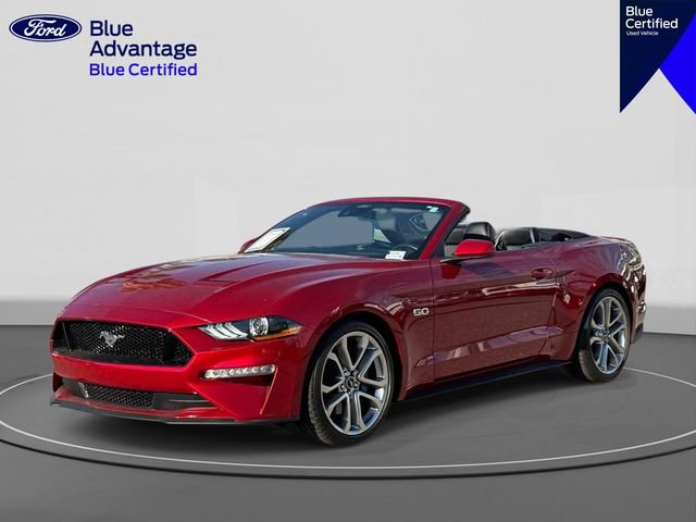 Certified 2021 Ford Mustang GT Premium w/ Ford Safe & Smart Package