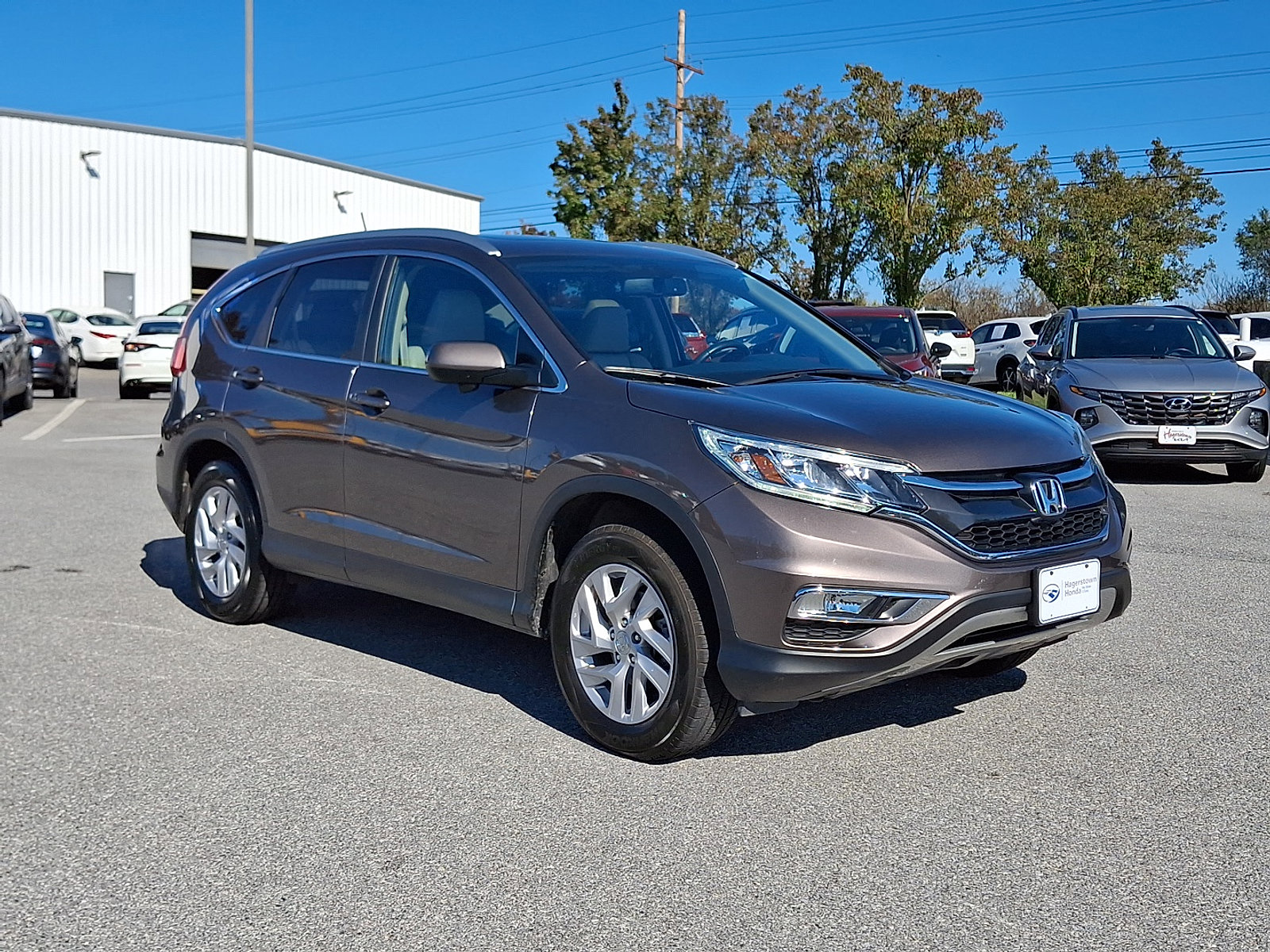 Used 2016 Honda CR-V EX-L