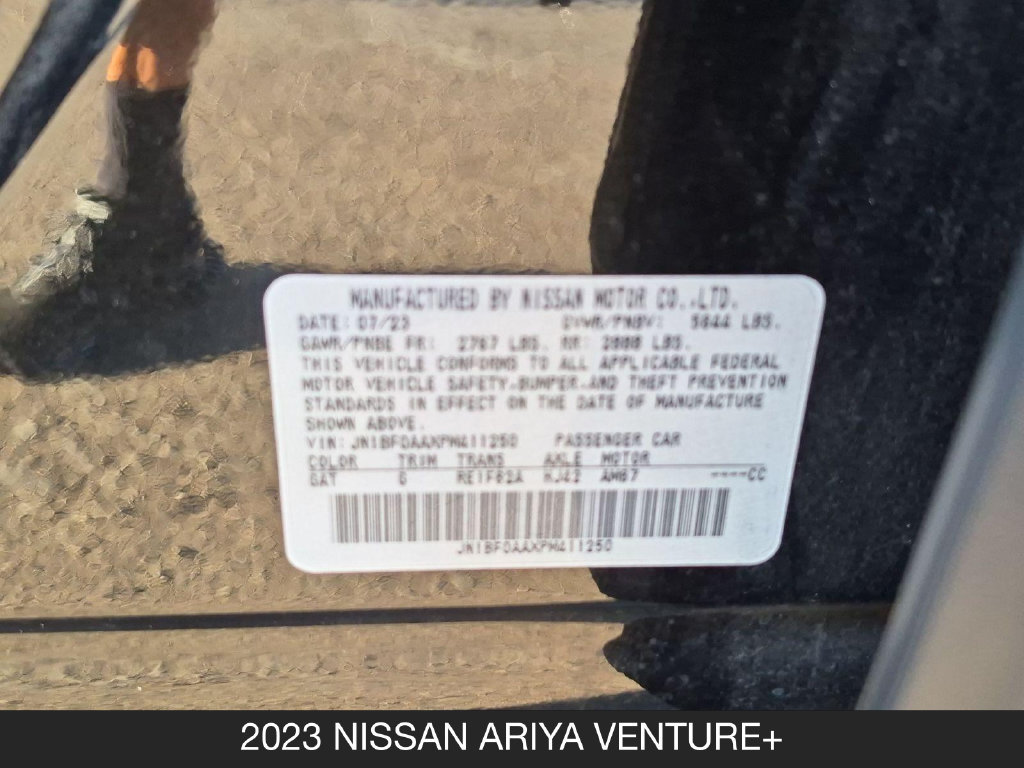 Certified 2023 Nissan Ariya FWD image 25