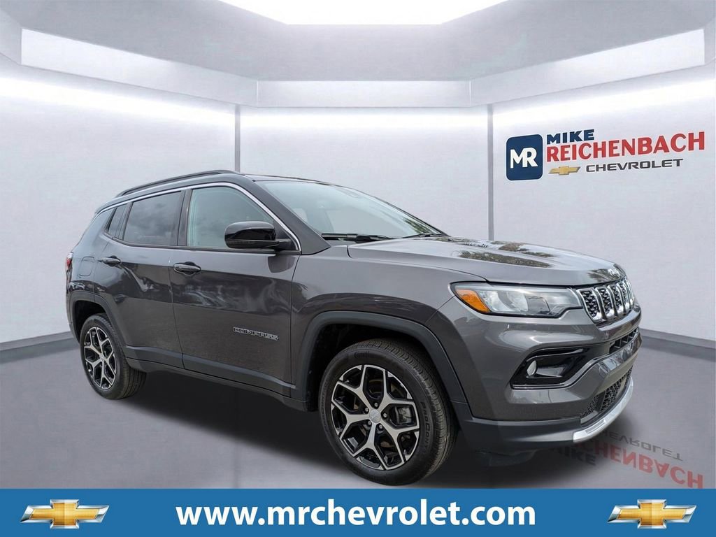 Used 2024 Jeep Compass Limited image 1