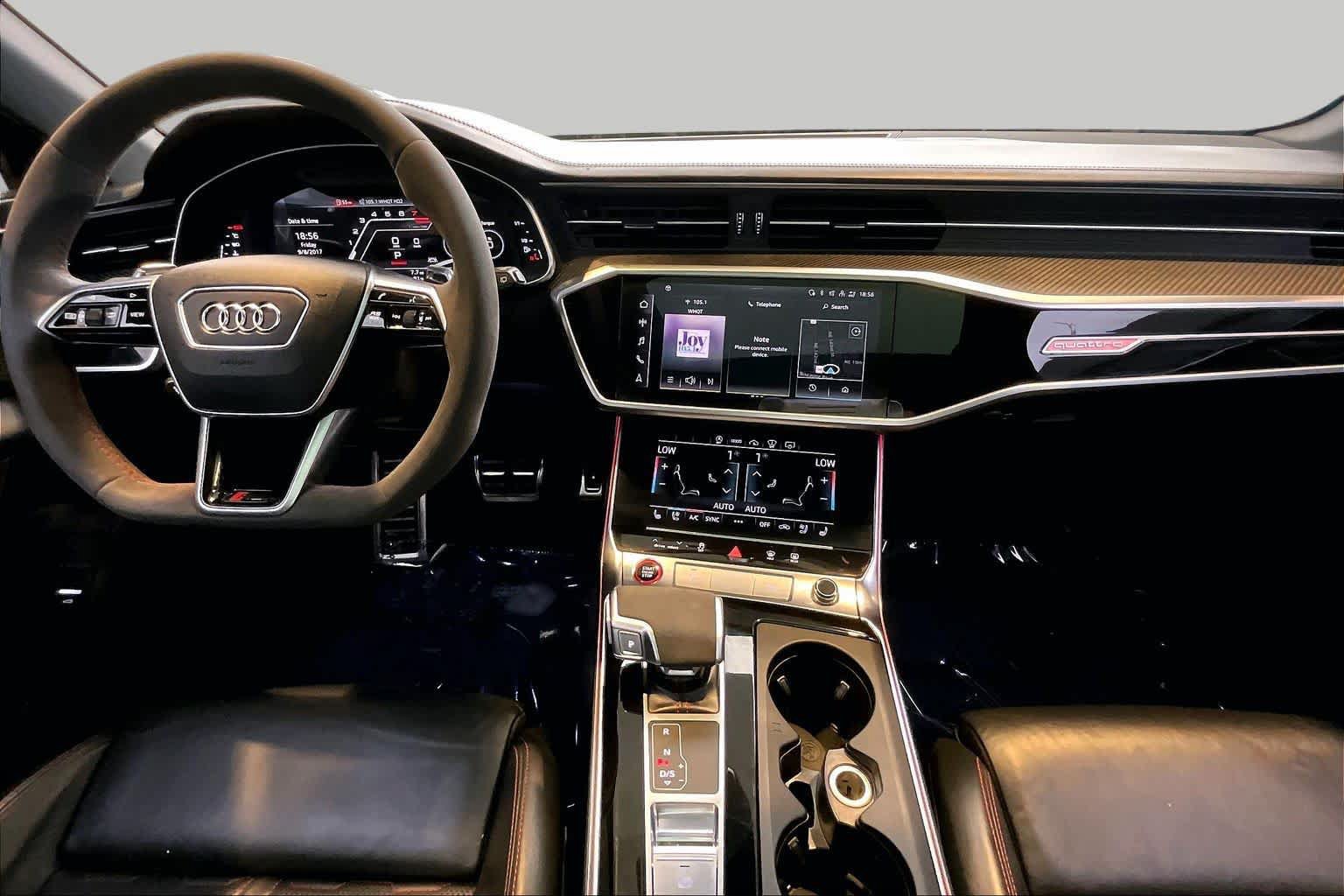 Used 2021 Audi RS 6 AWD/4WD image 15