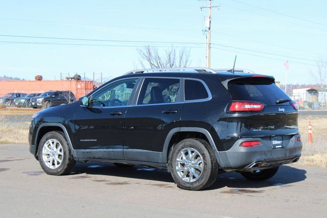 Used 2018 Jeep Cherokee Latitude Plus image 4