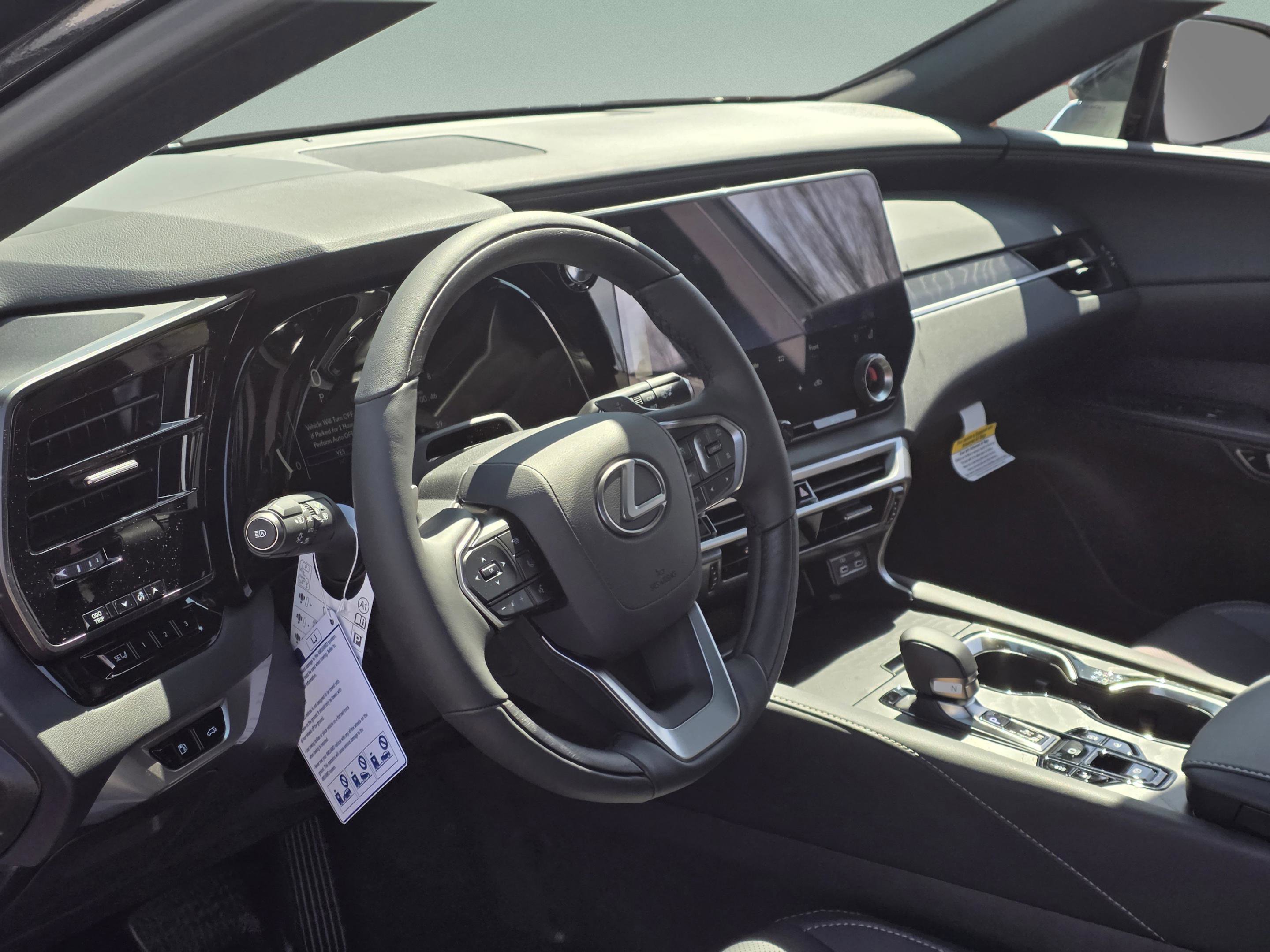 New 2026 Lexus RX 350 F Sport image 11