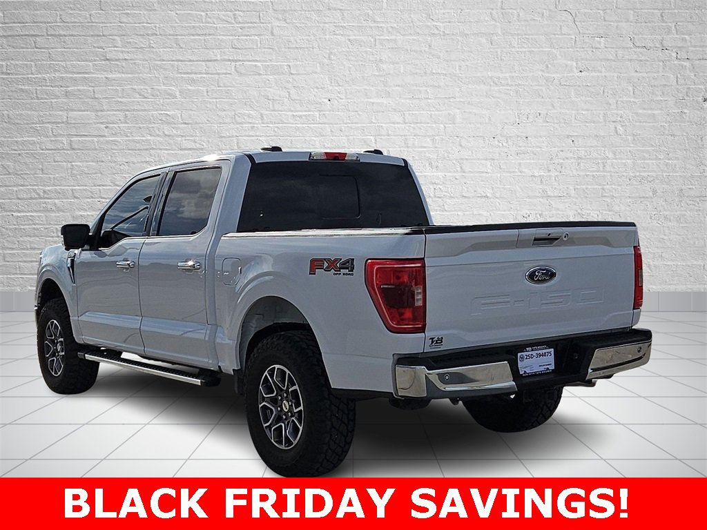 Used 2022 Ford F150 XLT w/ Equipment Group 302A High image 3