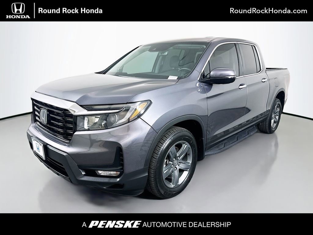 Certified 2023 Honda Ridgeline RTL-E