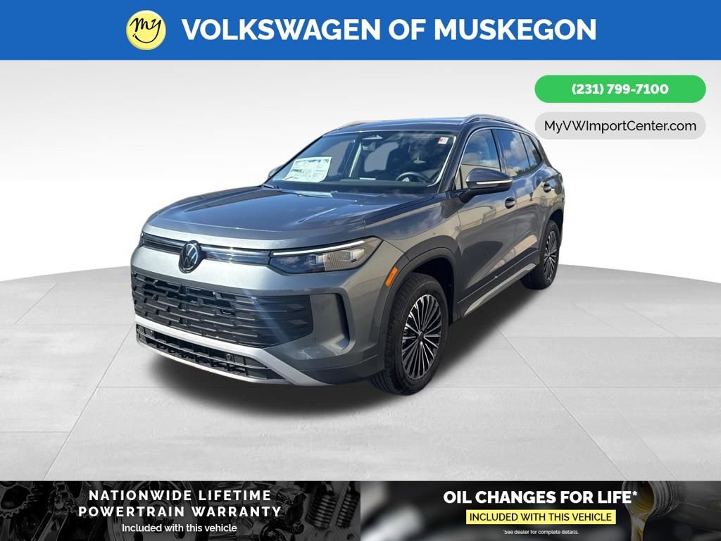 New 2026 Volkswagen Tiguan S AWD/4WD image 3