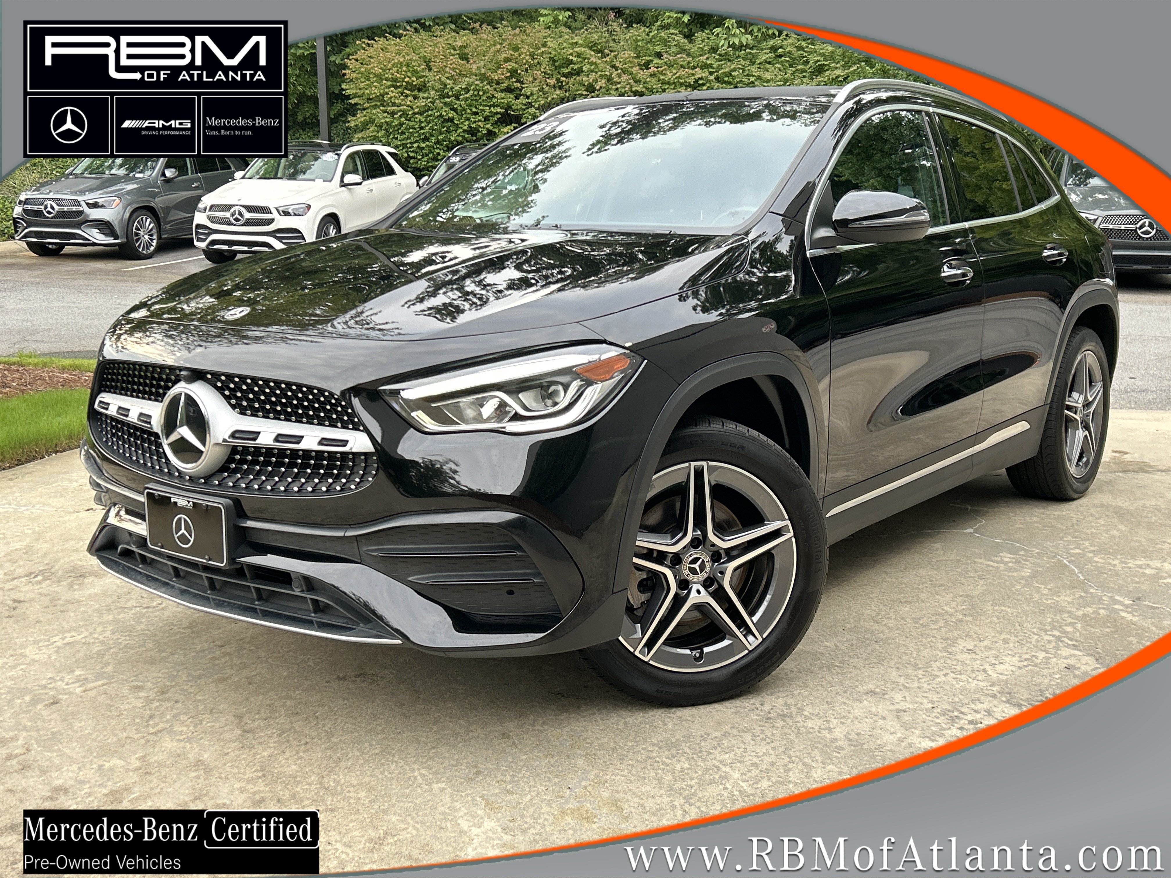 Certified 2023 Mercedes-Benz GLA 250 4MATIC image 1