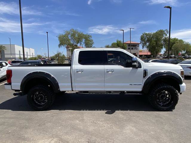 Used 2022 Ford F250 Platinum w/ Tremor Off-Road Package AWD/4WD image 2