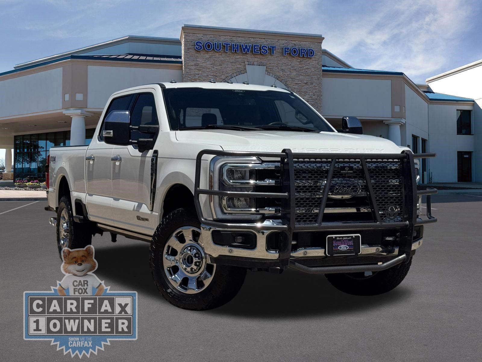 Used 2024 Ford F250 King Ranch w/ Chrome Package