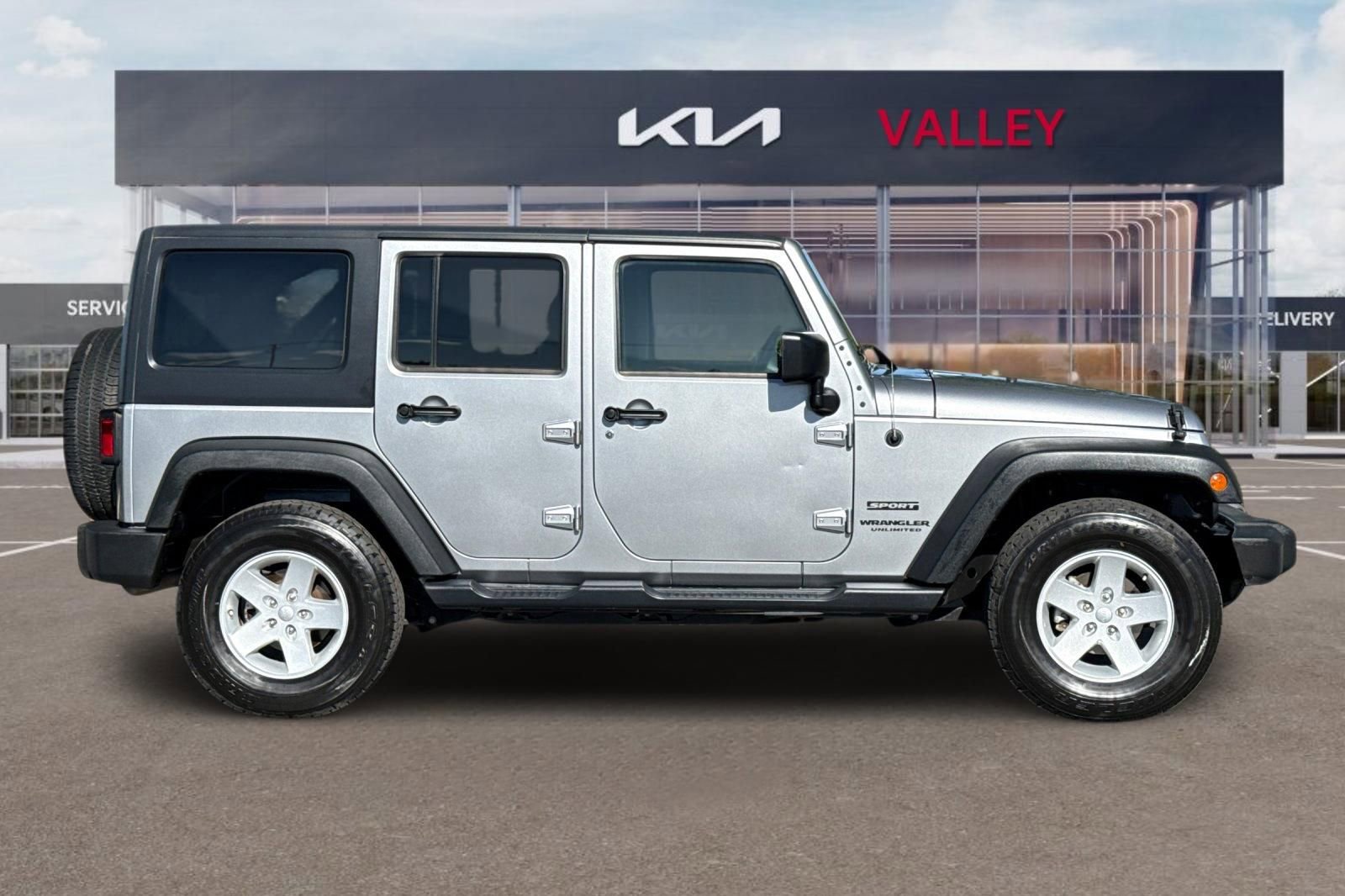 Used 2017 Jeep Wrangler Unlimited Sport w/ Quick Order Package 24S image 3