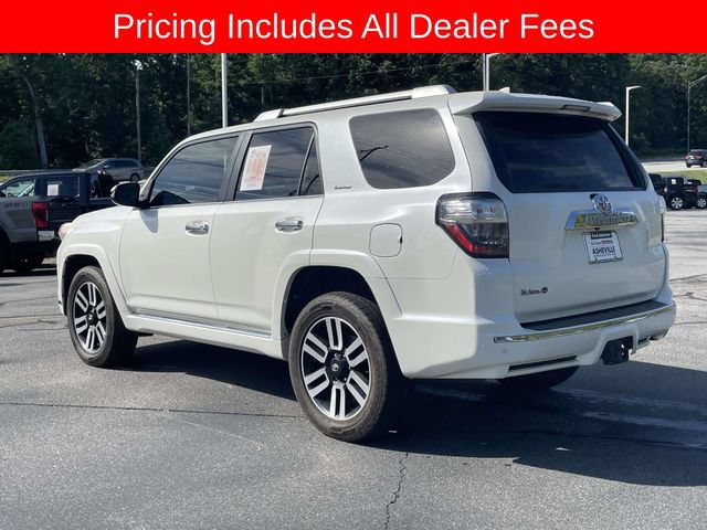 Used 2017 Toyota 4Runner Limited AWD/4WD image 3