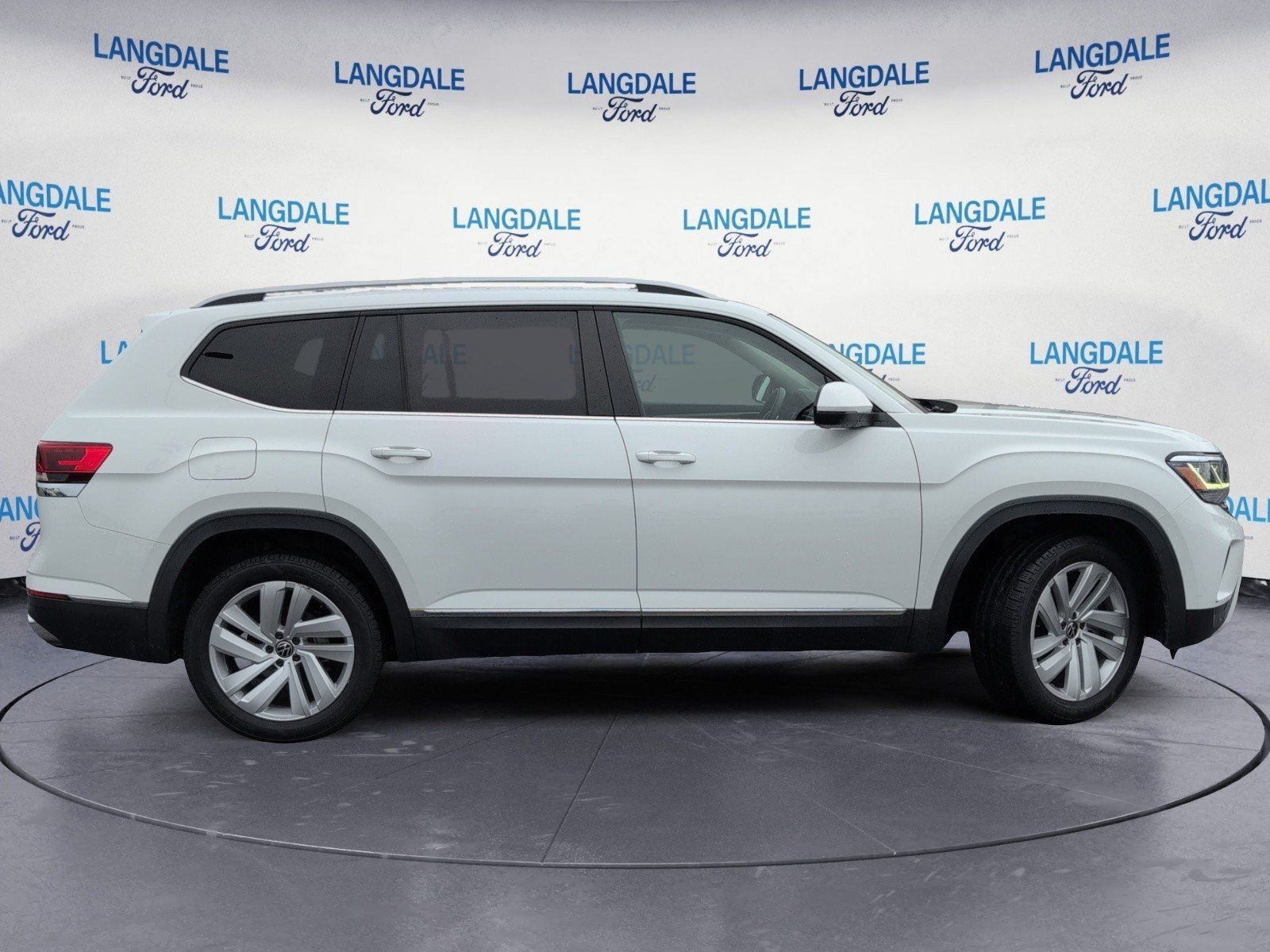 Used 2021 Volkswagen Atlas SEL FWD video 3