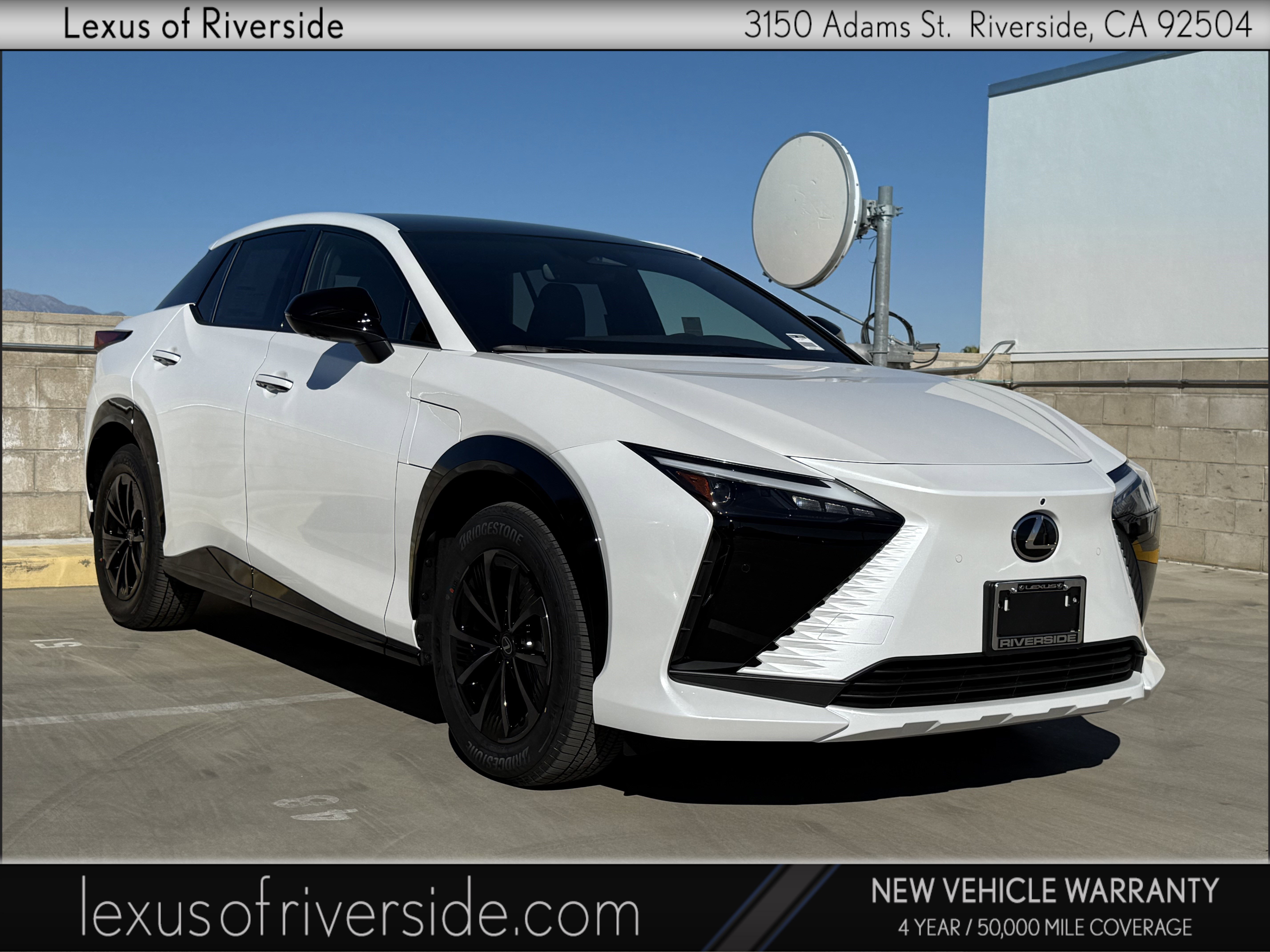New 2026 Lexus RZ 450e 2WD