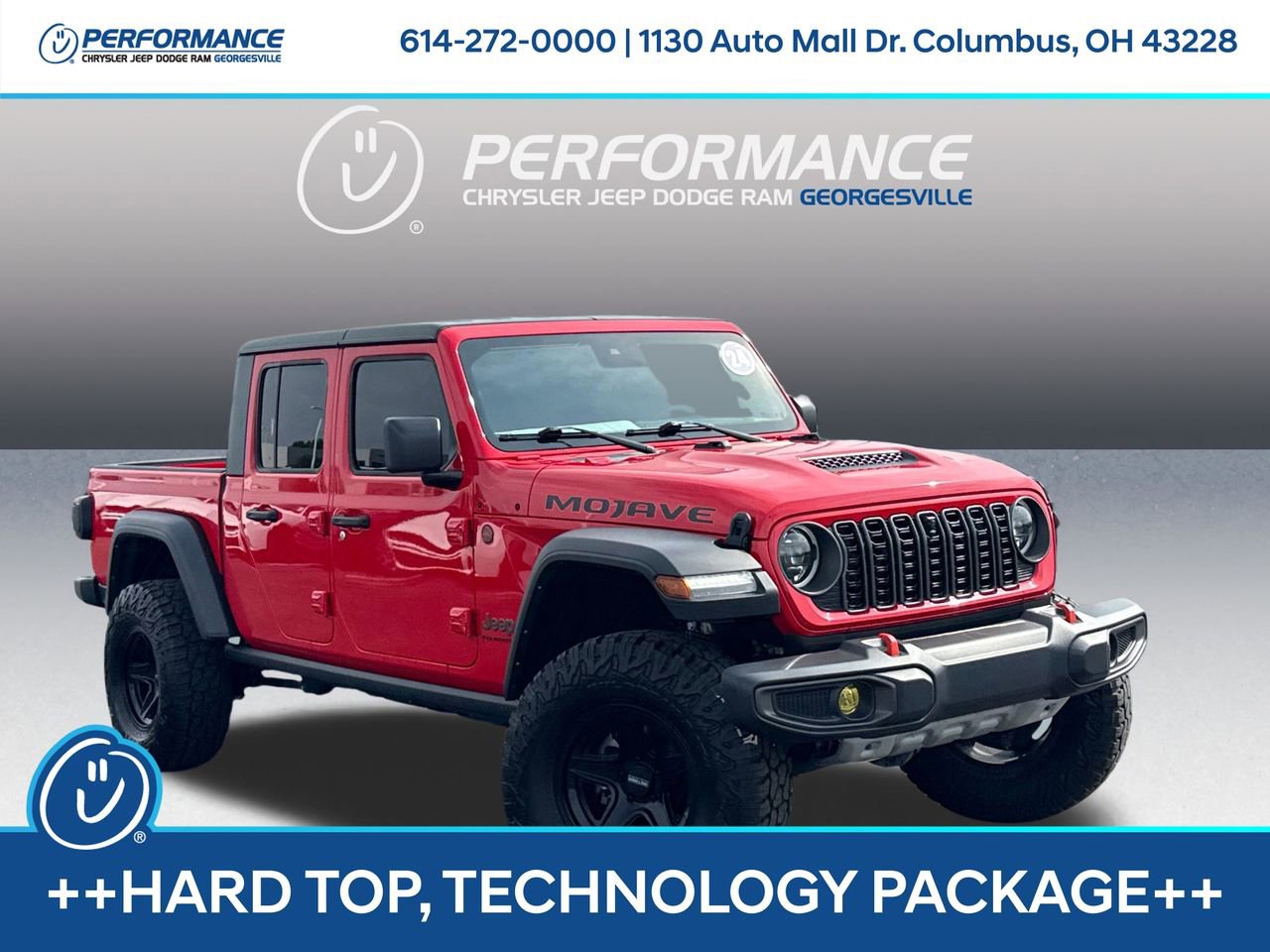 Used 2024 Jeep Gladiator Mojave w/ Technology Group