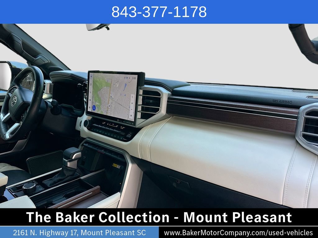 Used 2024 Toyota Sequoia Capstone AWD/4WD image 32