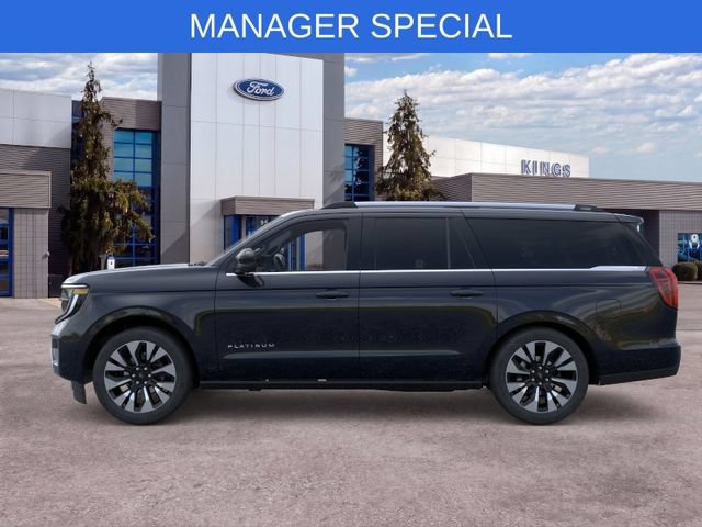 New 2025 Ford Expedition Max Platinum w/ Platinum Ultimate Package AWD/4WD image 3