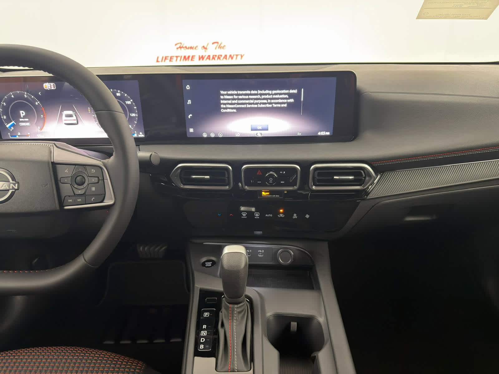 New 2026 Nissan Sentra SR w/ Floor Mat Package image 20