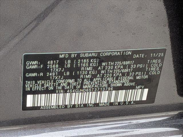 New 2026 Subaru Crosstrek 2.5i Premium image 17