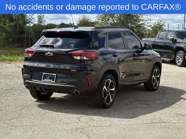 Certified 2023 Chevrolet TrailBlazer RS w/ Convenience Package AWD/4WD image 7