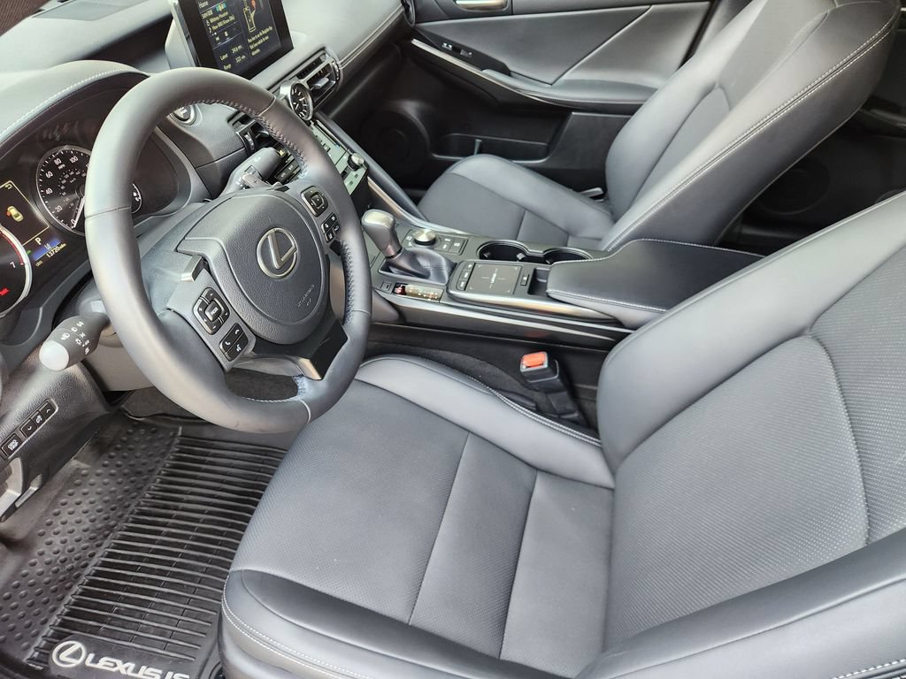 Used 2024 Lexus IS 300 w/ Comfort Package RWD image 13