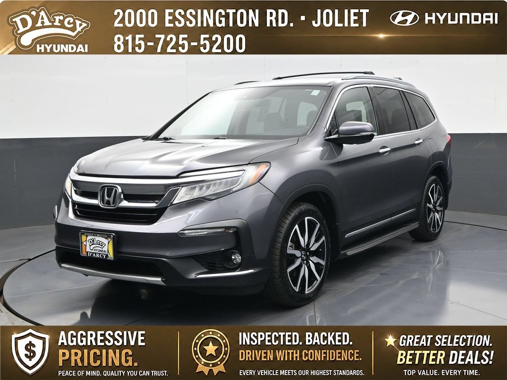 Used 2019 Honda Pilot Elite