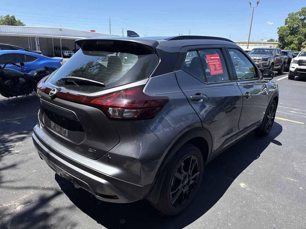Certified 2024 Nissan Kicks SR image 6