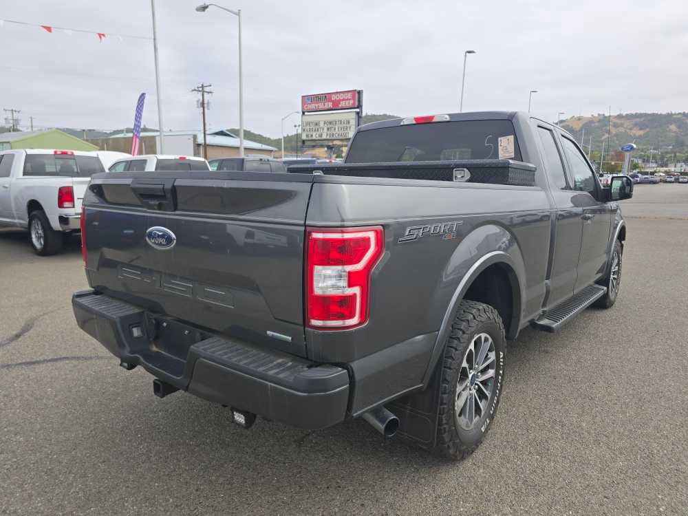 Used 2019 Ford F150 XLT w/ Equipment Group 301A Mid AWD/4WD image 9