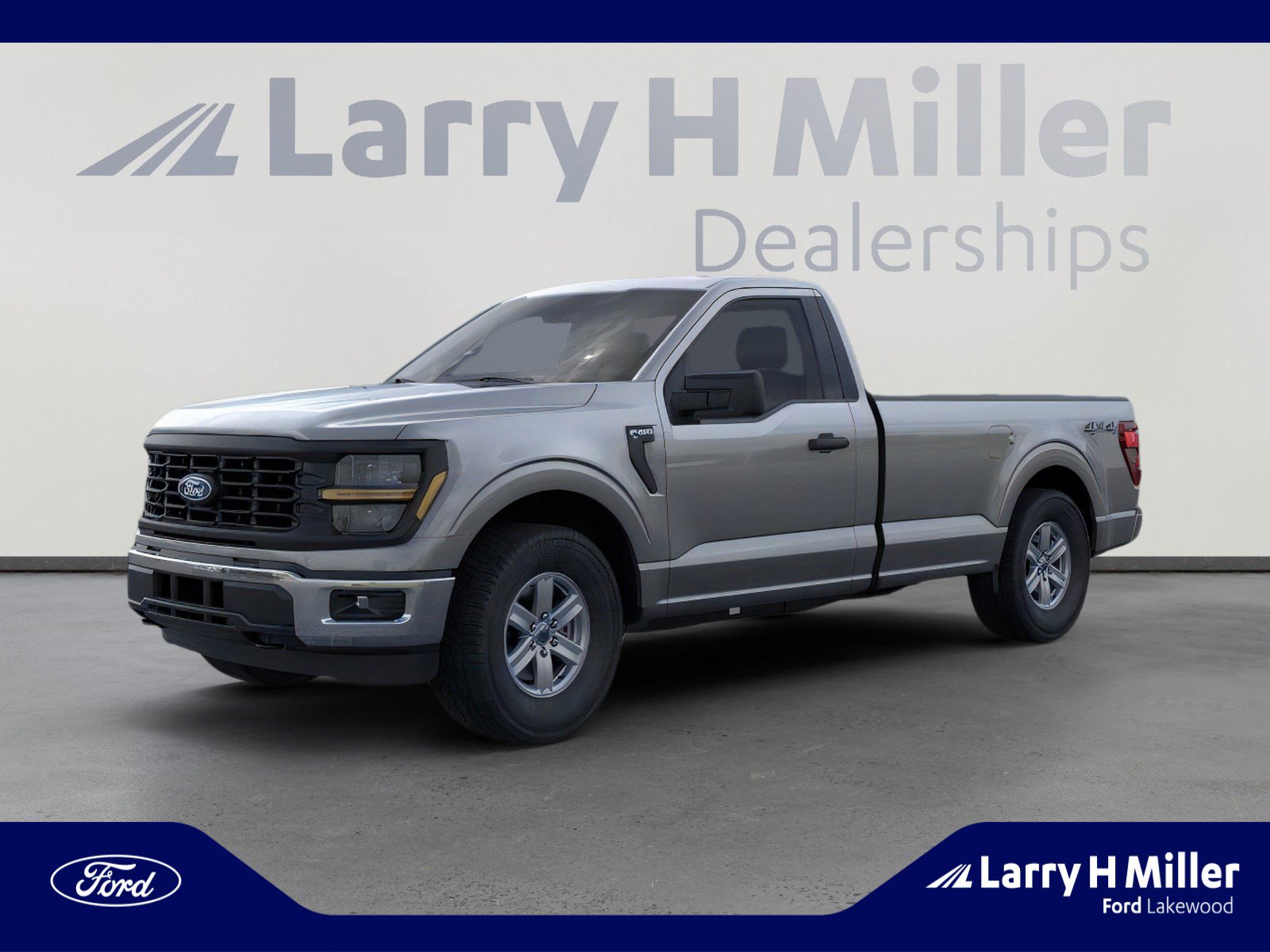 New 2025 Ford F150 XL w/ Equipment Group 103A High