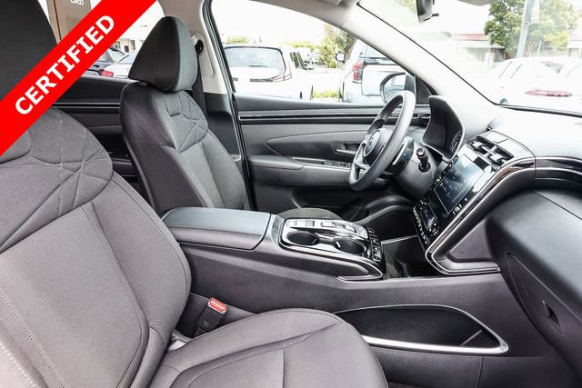 Certified 2023 Hyundai Tucson Blue AWD/4WD image 18