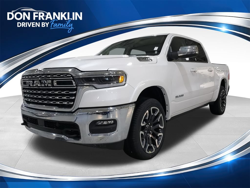 New 2026 RAM 1500 Limited