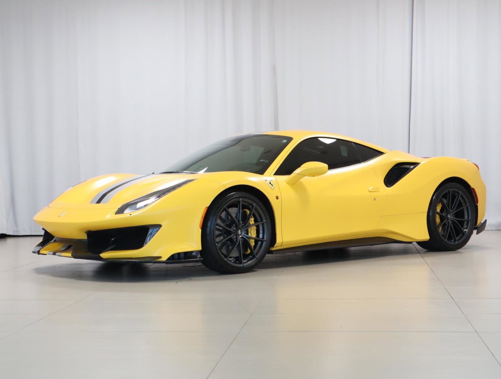Certified 2019 Ferrari 488 Pista Coupe RWD image 1