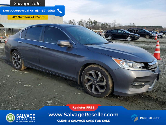 Used 2016 Honda Accord EX-L image 4