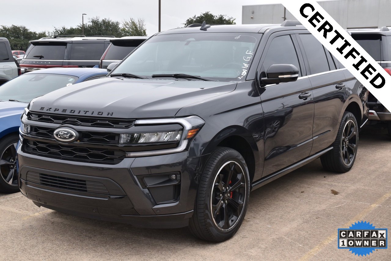 Certified 2024 Ford Expedition Limited