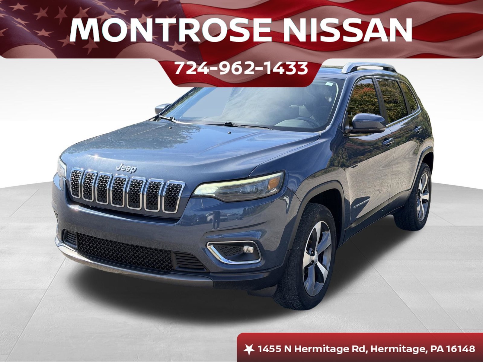 Used 2020 Jeep Cherokee Limited