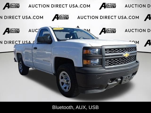 Used 2015 Chevrolet Silverado 1500 W/T AWD/4WD video 3