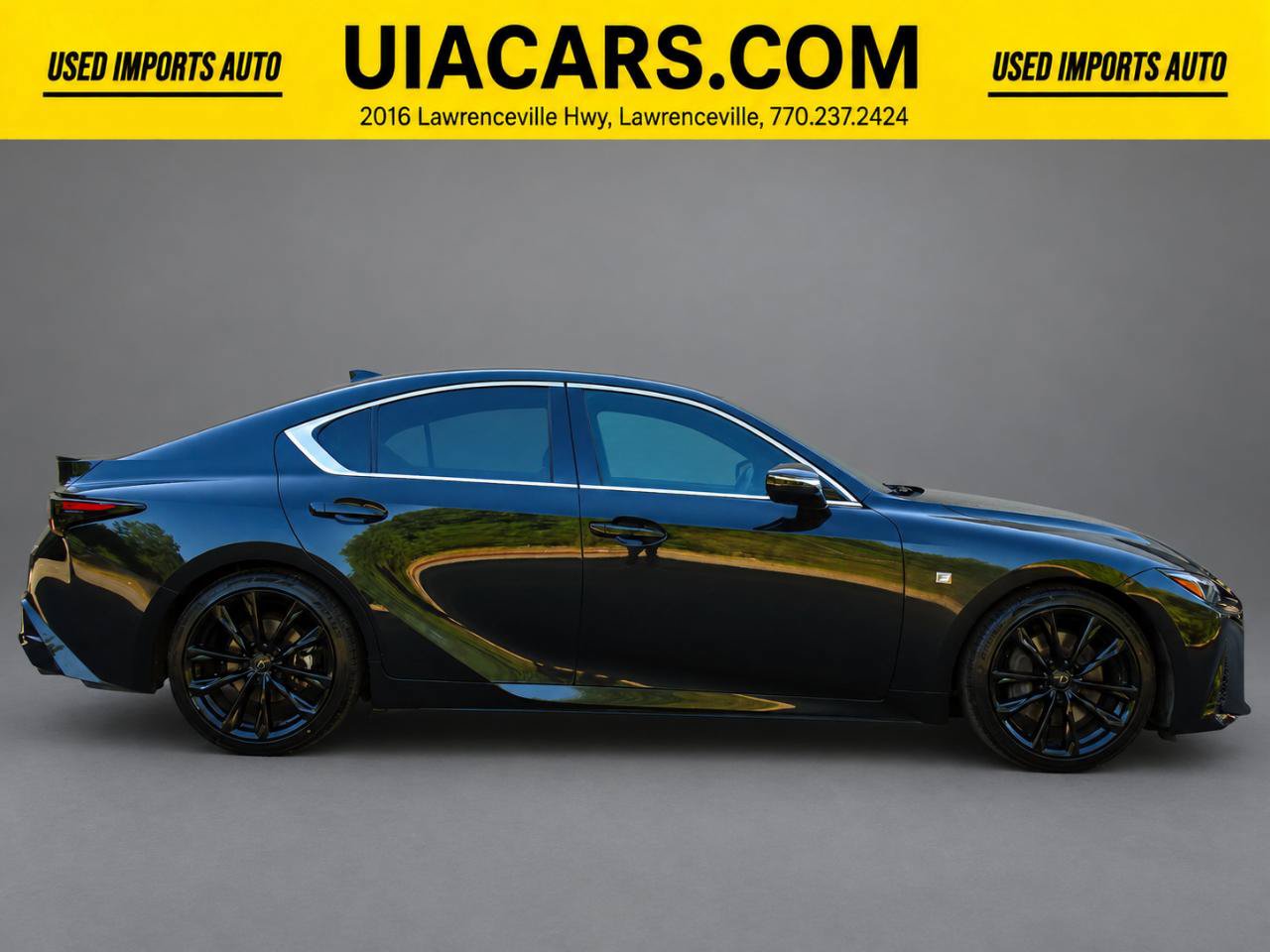 Used 2024 Lexus IS 350 F Sport RWD image 5