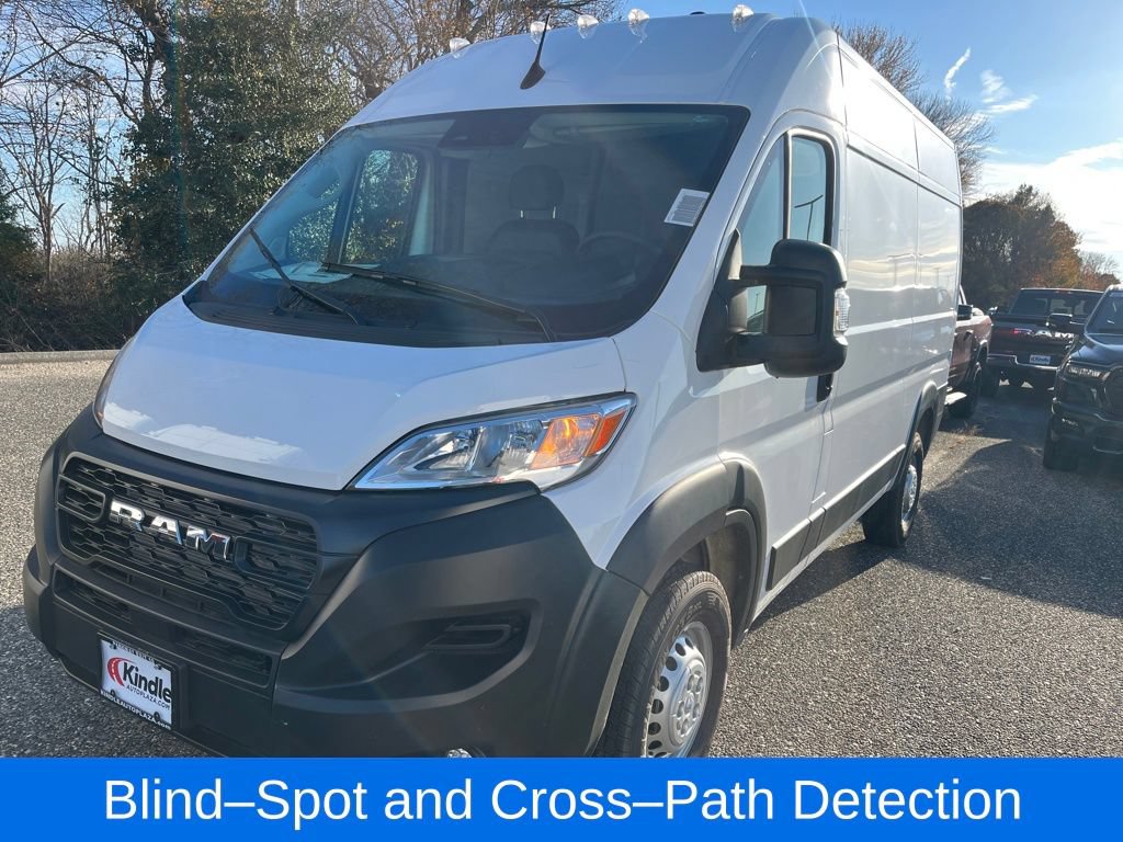 New 2026 RAM ProMaster 2500 w/ Convenience Group FWD image 5