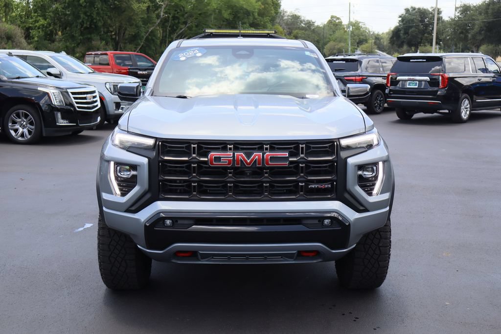 Certified 2024 GMC Canyon AT4X AWD/4WD image 4