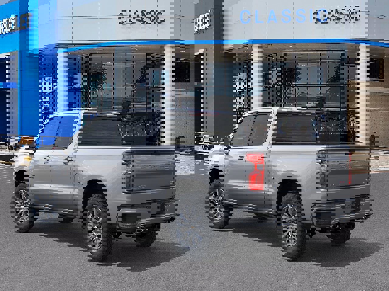 New 2026 Chevrolet Silverado 1500 RST w/ Z71 Off-Road Package image 3