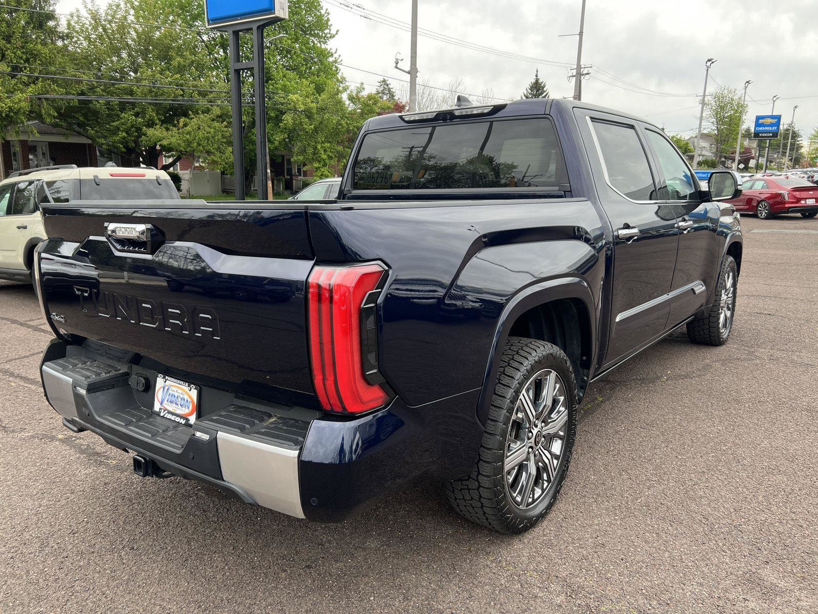 Used 2023 Toyota Tundra Capstone AWD/4WD image 8