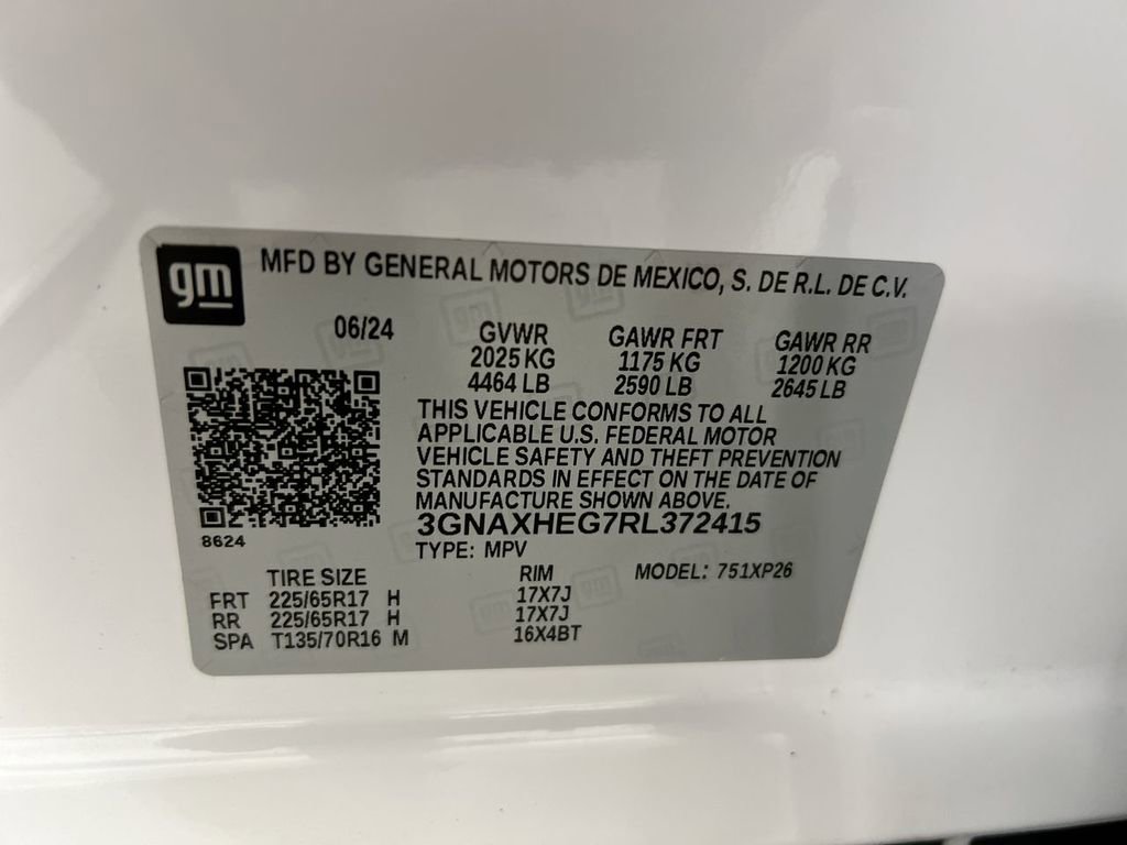 Used 2024 Chevrolet Equinox LS image 27