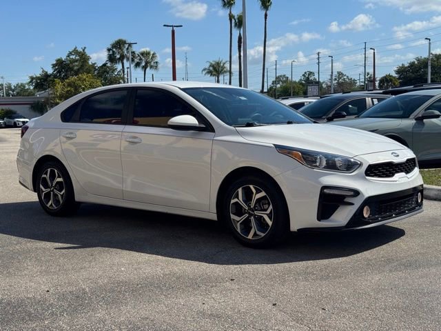 Certified 2021 Kia Forte LXS FWD image 5