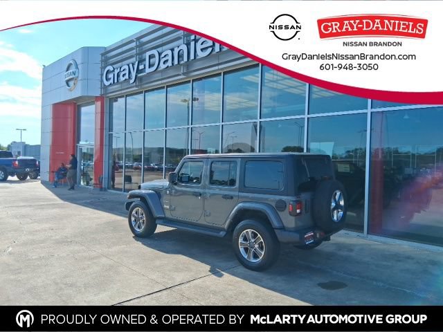 Used 2022 Jeep Wrangler Unlimited Sahara