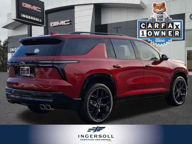 Used 2025 Chevrolet Traverse RS w/ LPO, Floor Liner Package image 26