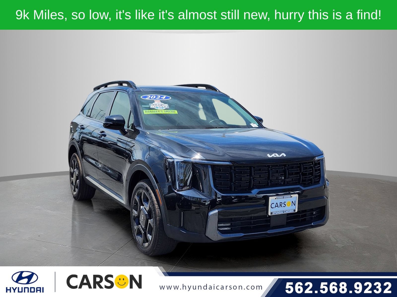 Used 2024 Kia Sorento X-Line EX AWD/4WD image 1