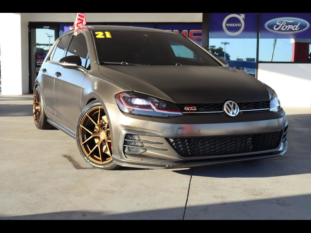 Used 2021 Volkswagen GTI Autobahn