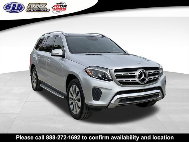 Used 2019 Mercedes-Benz GLS 450 4MATIC w/ Premium 1 Package