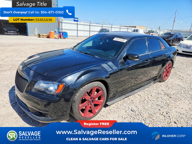 Used 2013 Chrysler 300 SRT8 w/ Leather Interior Group