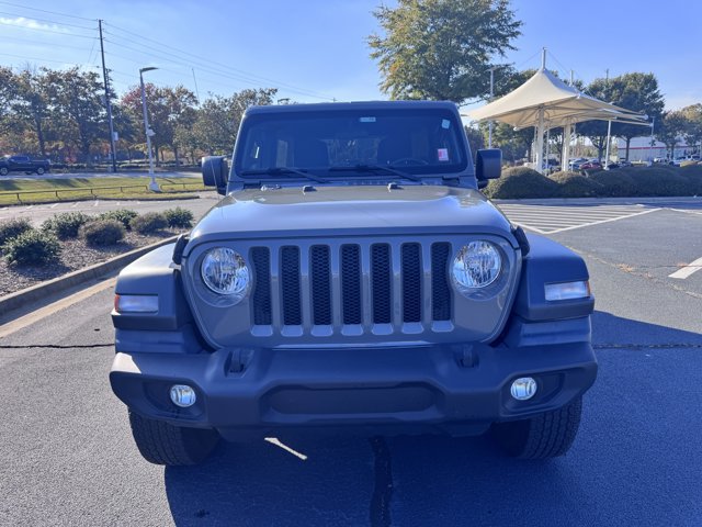 Used 2019 Jeep Wrangler Unlimited Sport S AWD/4WD image 2