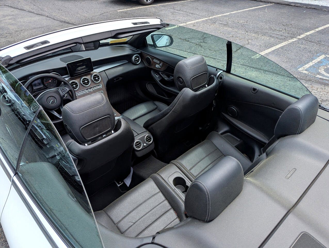 Used 2018 Mercedes-Benz C 300 C 300 Cabriolet image 54